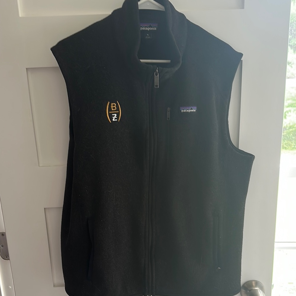 Patagonia Black Sleeveless Fleece